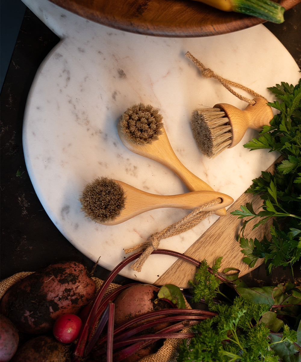 Natural by Hillbrush Vegetable Brush - Soft